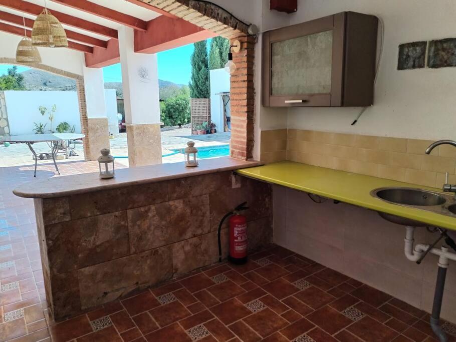 Villa La Hojilla Relax O Trabajo Cantoria Extérieur photo