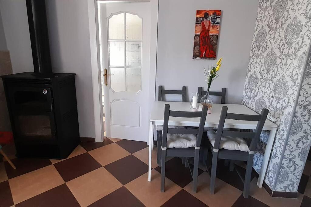 Villa La Hojilla Relax O Trabajo Cantoria Extérieur photo